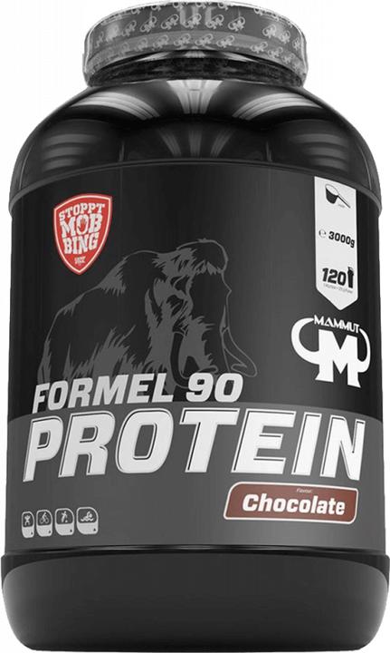 Produktbild Mammut Formel 90 Protein (3000 g, Chocolate)