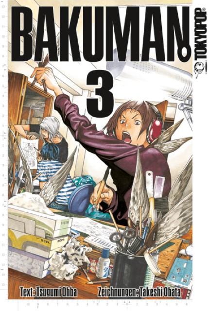 Produktbild Bakuman 03 (Deutsch, 2010)