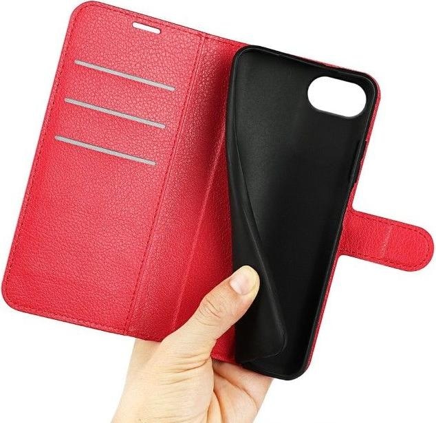 Image du produit MU Classic Litchi Leder Bookcover Series (Apple iPhone 16e)