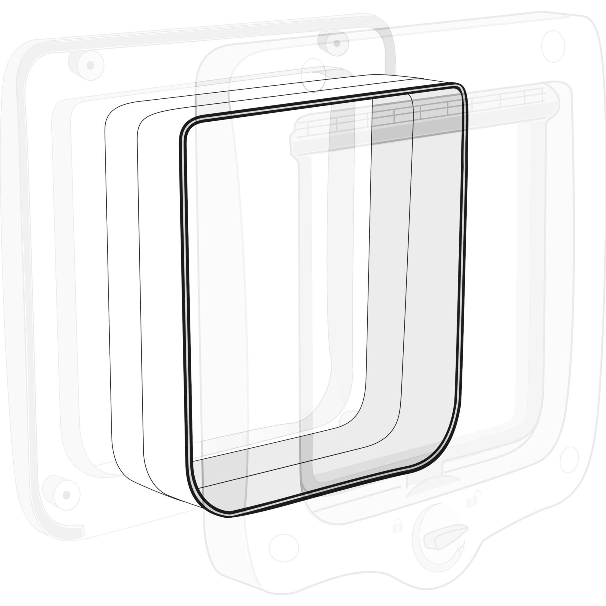 Meilleurs prix pour Tunnel de rechange pour chatière Trixie 4 positions Blanc