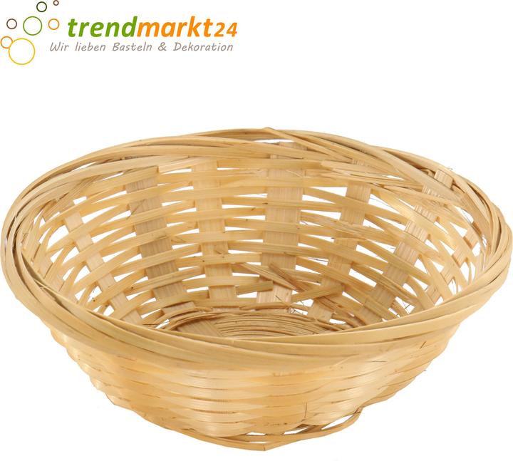 Image du produit trendmarkt24 Panier de Pâques (5 x, Ø 14 x 6 cm)