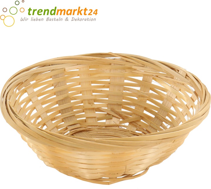 Produktbild trendmarkt24 Osterkorb (5 x, Ø 14 x 6 cm)
