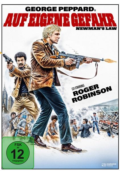 Immagine prodotto A tuo rischio e pericolo (DVD, 1974, Tedesco, Inglese)