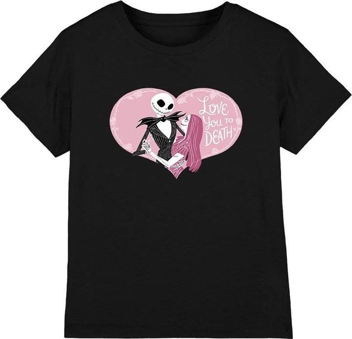 Produktbild The Nightmare Before Christmas Love You To Death TShirt Valentinstag (104)