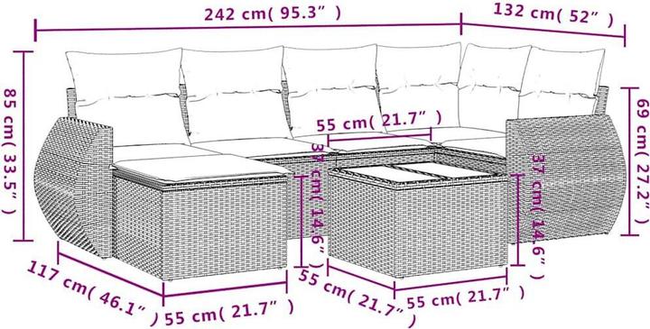 Produktbild vidaXL Iyla