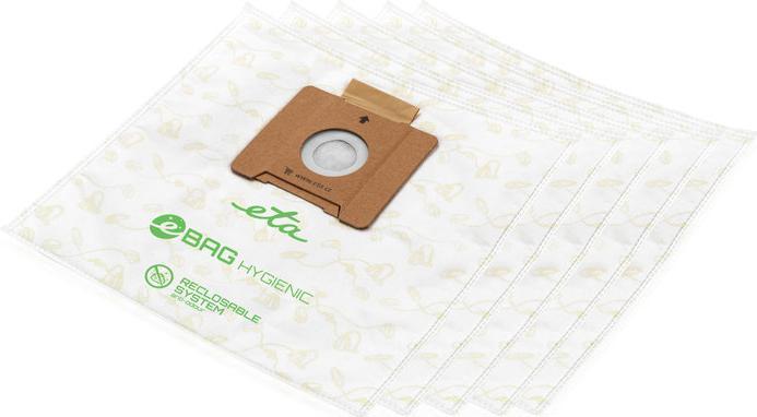 Produktbild ETA 960068010 Staubsauger Zubehör/Zusatz Universal Staubbeutel (5 x)