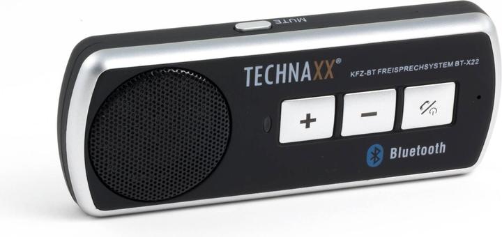 Produktbild Technaxx BT-X22 KFZ-Bluetooth Freisprecheinrichtung,Clip Befestigung