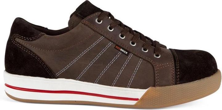 Actual product image Merkloos Redbrick Emerald work shoes - Low model - S3 - Size 44 - Brown (44)
