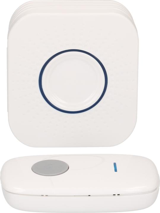 Produktbild Max Hauri Gong-Kit weiss drahtlos