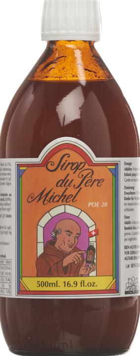 Actual product image Bioligo POE 20 Sirop du Père Michel (1 Piece, Liquid, 923 g)