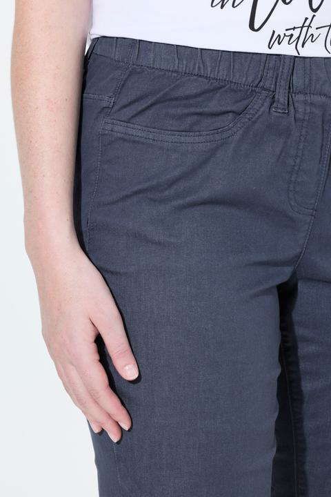 Produktbild Ulla Popken 7/8-Hose Sienna, Fransensaum, schmales Bein (62)