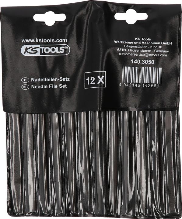 Actual product image KS Tools Nadelfeilen-Satz (Slash 3, 90 mm)