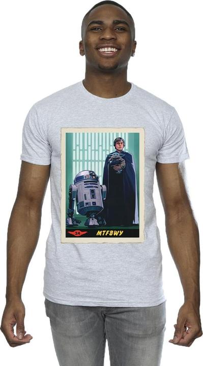 Produktbild Star Wars The Mandalorian MTFBWY TShirt (M)