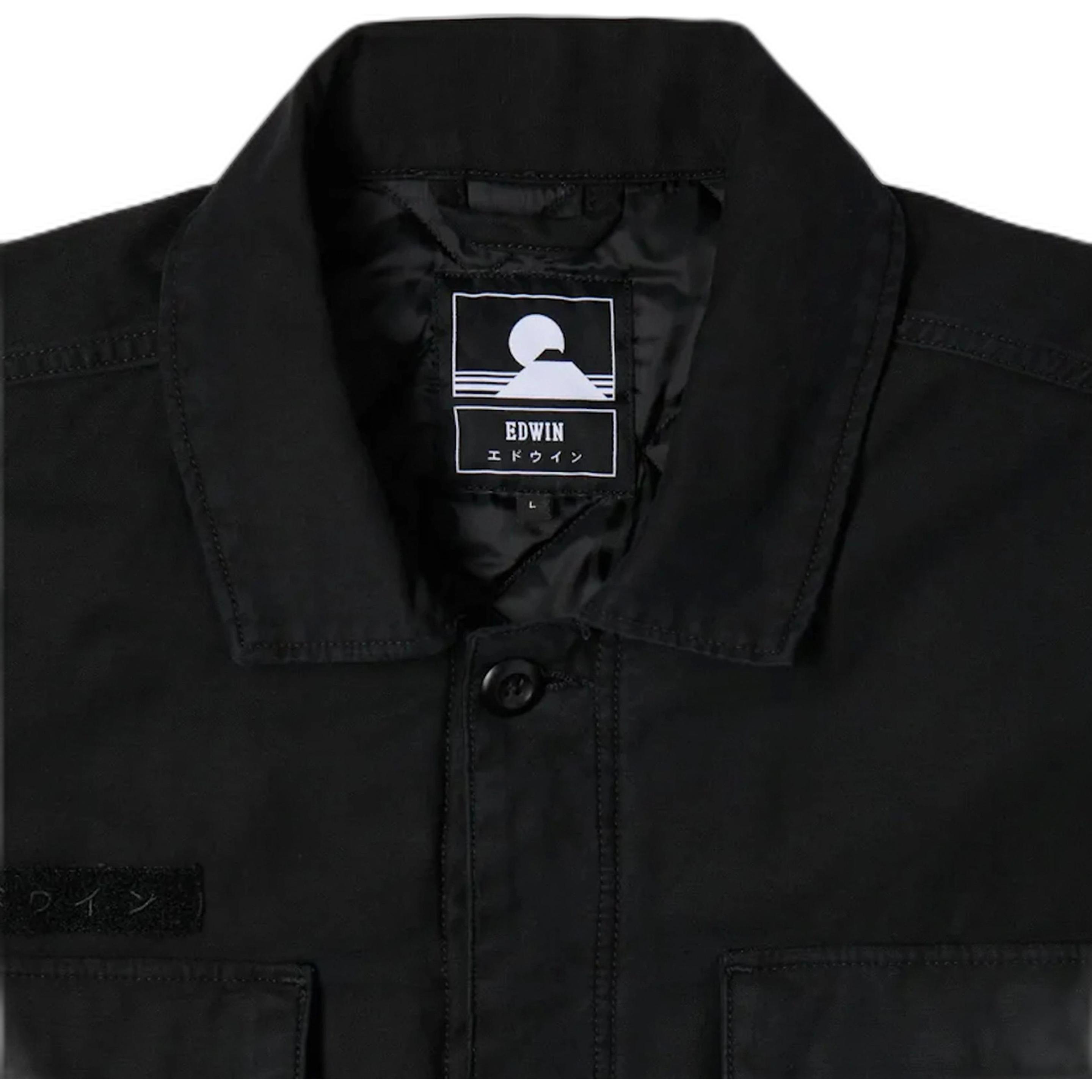 Thumbnail - Edwin, Herren, Jacke, jacke survival ii (XS), Schwarz, XS
