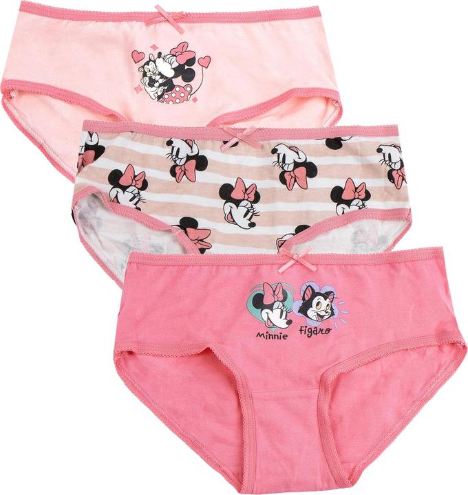 Image du produit Disney Ensemble de sous-vêtements pour filles 3 pièces Minnie (128)