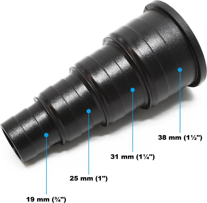 Actual product image SunSun Spare Part CUV-224C Outlet 24W Clarifier UVC Device