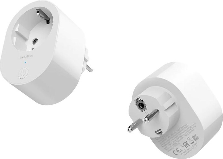 Actual product image Xiaomi Smart Plug 2 Wi-Fi EU