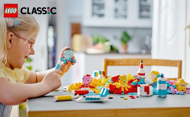 Image du produit LEGO Classic Creatief kleurenplezier - 11032 (11032, LEGO Classic)