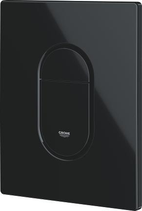 Produktbild Grohe WC-Betätigung ARENA C 156x197mm senkr. Montage glossy black