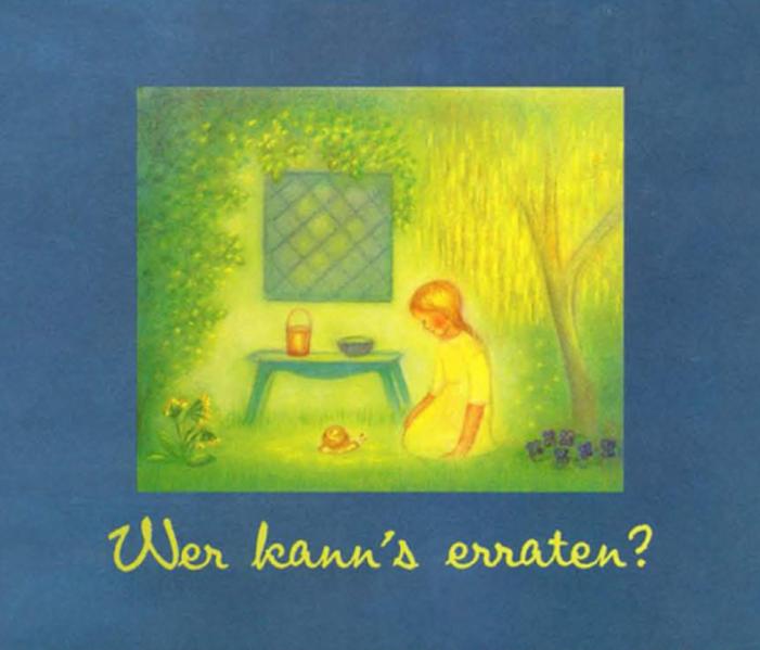 Produktbild Wer kann's erraten? (Deutsch, Ruth Elsässer, 1997)