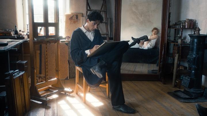 Actual product image Egon Schiele - Death and girl (DVD, 2016, German)