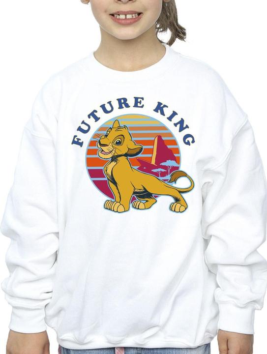 Produktbild Disney The Lion King Future King Sweatshirt Mädchen (116)