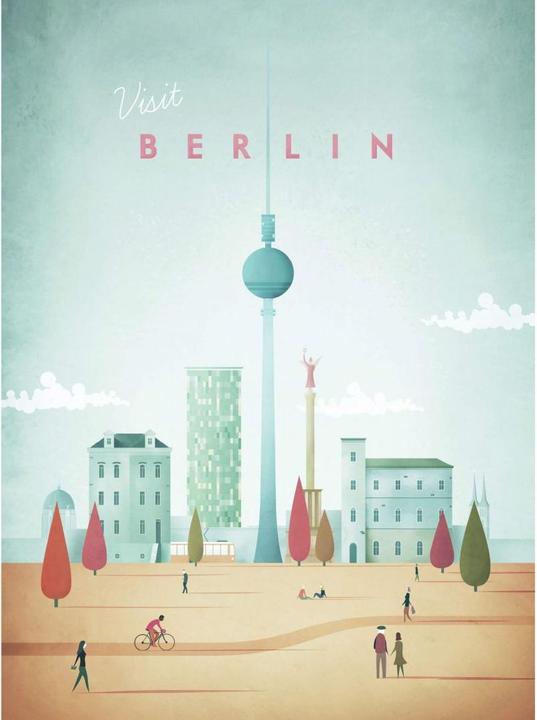 Produktbild Trenddeko Berlin (192 x 300 cm)
