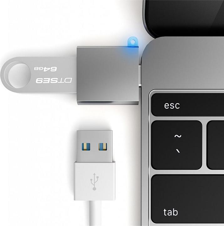 Produktbild Satechi USB-C zu (USB Typ-C, USB-A, 4 cm)