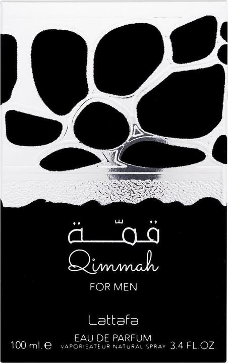 Immagine prodotto Lattafa Perfumes Qimmah for Men Eau de Parfum - 100ml (Eau de parfum, 100 ml)