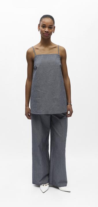 Produktbild Object Nadelstreifen Top (42)