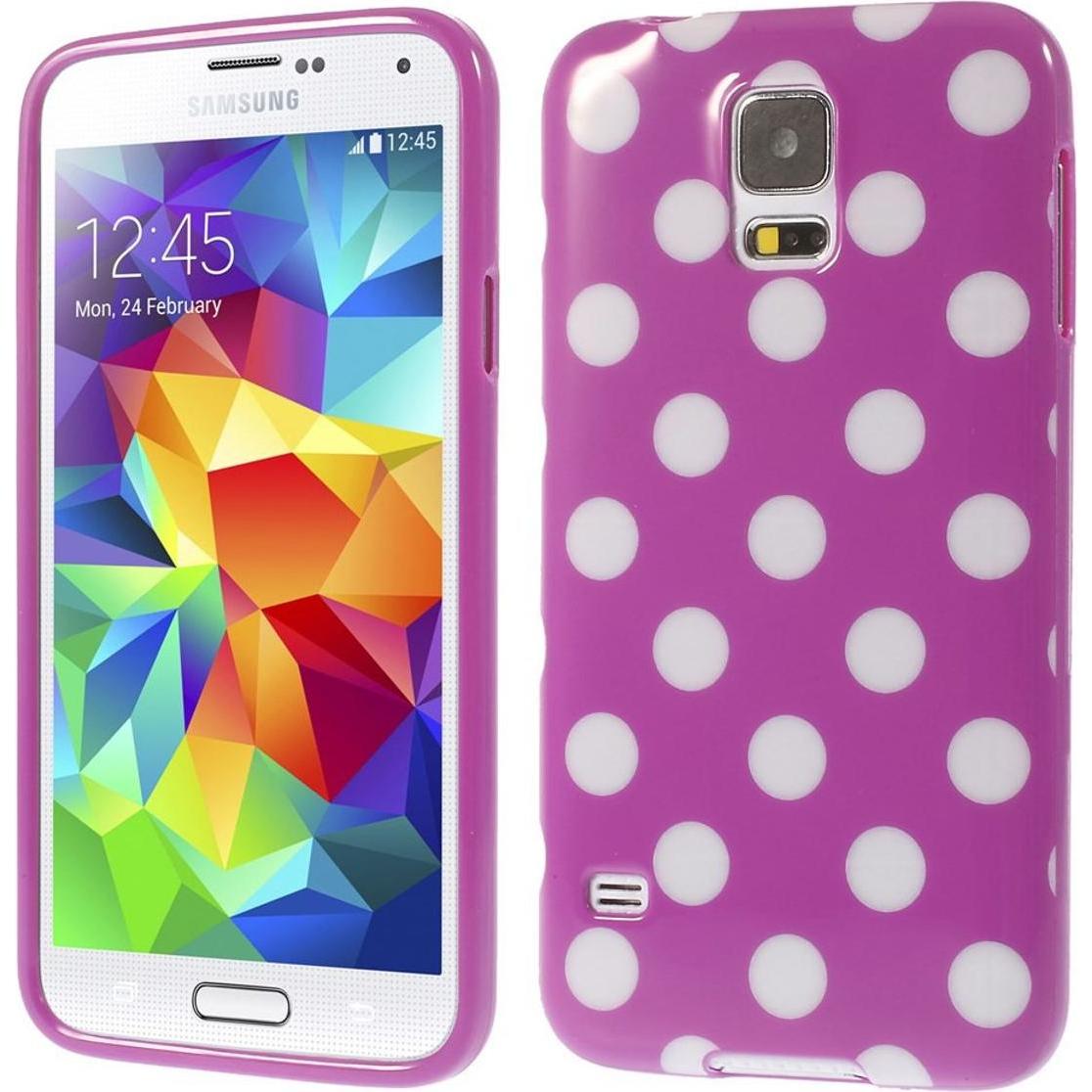 König Design Schutzhülle für Handy Samsung Galaxy S5 / S5 Neo Lila / Violett (Samsung Galaxy S5, Samsung Galaxy S5 Neo),...