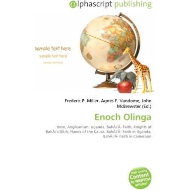 Thumbnail - Enoch Olinga, Fachbücher