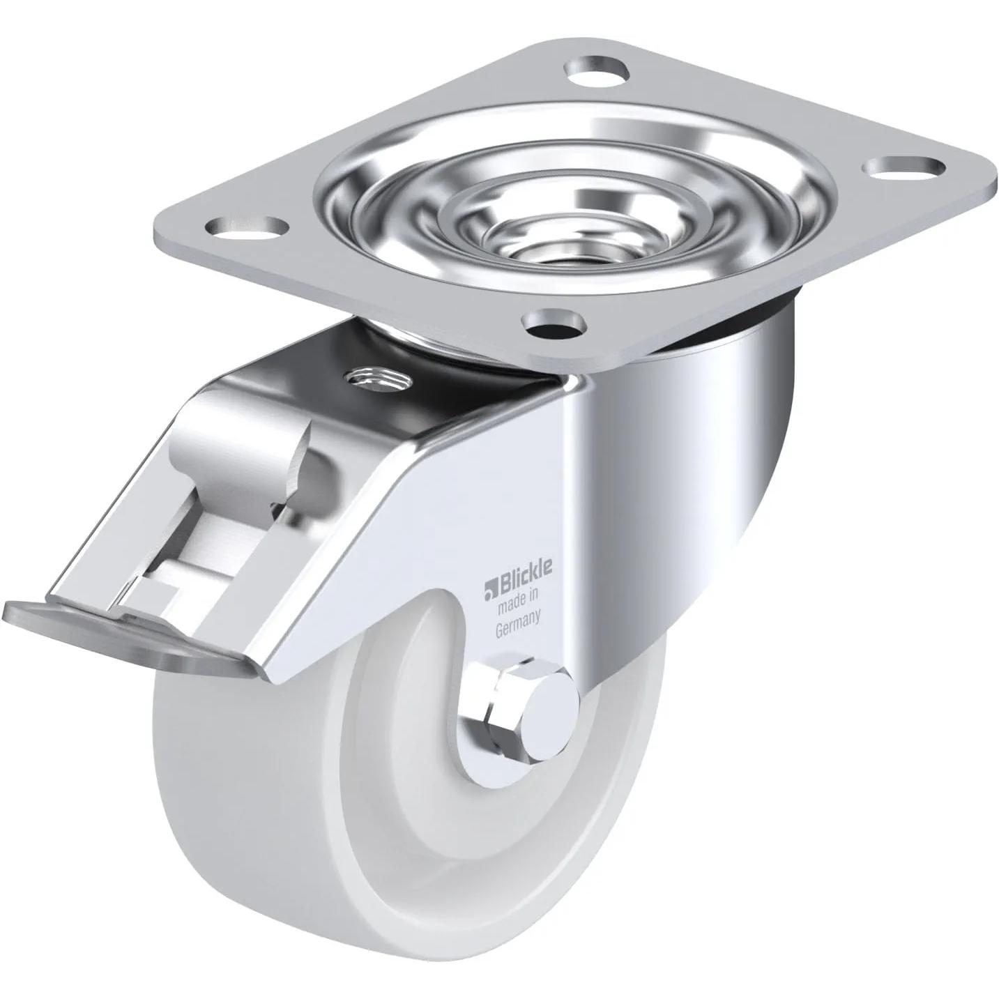 Blickle, Ruote + Rotelle, 839209 LE-PO 80K-FI 839209 LE-PO 80K-FI