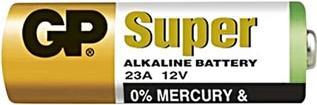 Actual product image GP Batteries Super alkaline battery A23 (1 pcs., A23, 55 mAh)