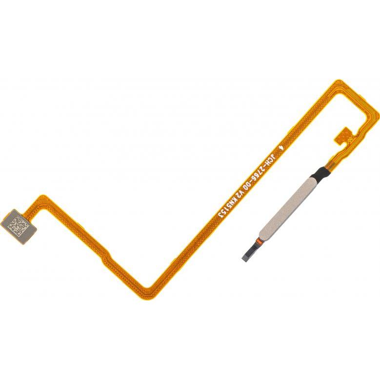Honor Fingerprint Sensor Flex fur X7d 5G / 400 Smart 5G, Desert Gold, Pezzi di ricambio per dispositivi mobili