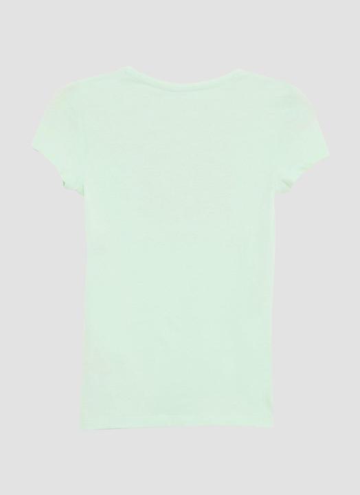 Produktbild S.Oliver T-Shirt Jersey-T-Shirt mit Silicon-Print (170, 176)