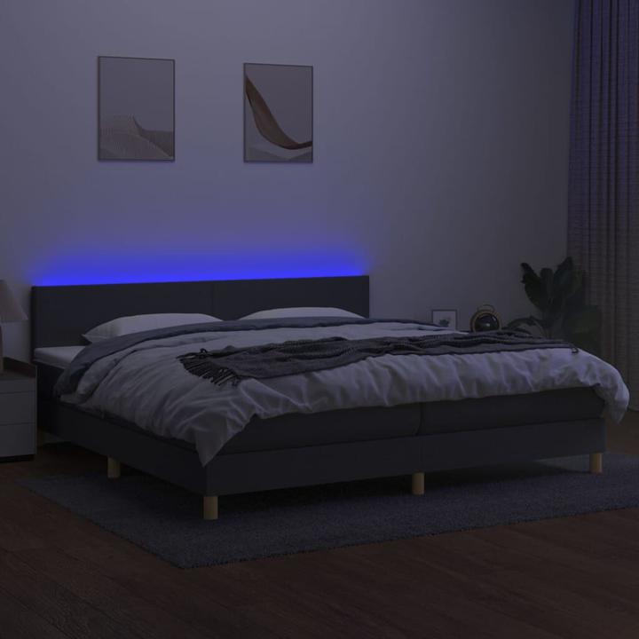 Actual product image vidaXL Boxspringbett (200 x 200 cm)