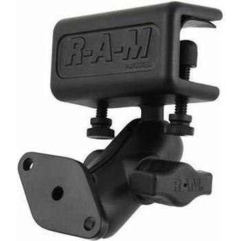 RAM Mounts Unpkd RAM Glare Shield Clamp, Smartphone Halterung, Schwarz