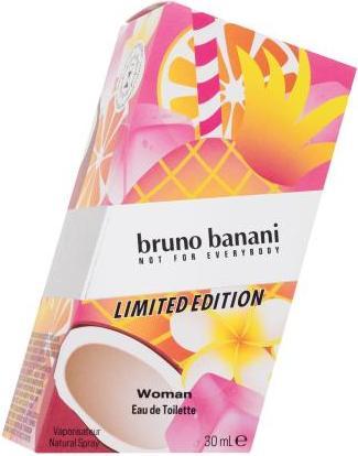 Actual product image Bruno Banani Woman Limited Edition EDT spray 30ml (Eau de toilette, 30 ml)