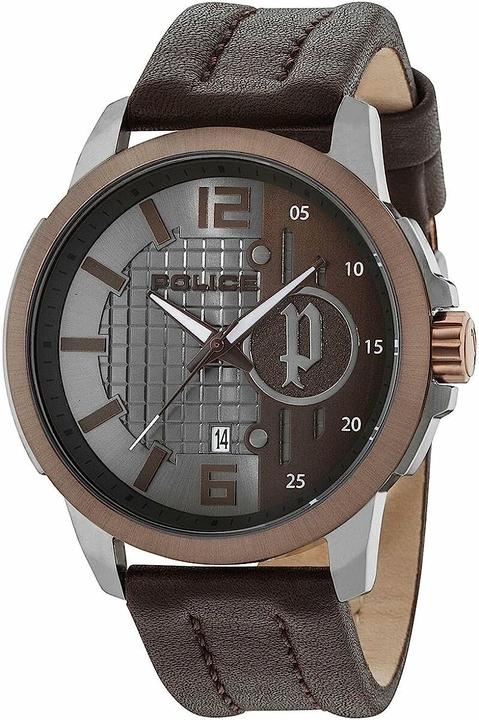 Produktbild Police Herrenuhr 15238JSUBN/13 (Ø 48 mm) (48 mm)