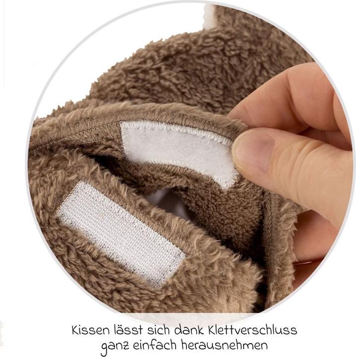Image du produit Fehn Doudou chauffant Loutre (26 cm)