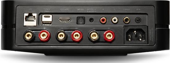 Image du produit Bluesound Powernode Amplificateur intégré de streaming sans fil *noir