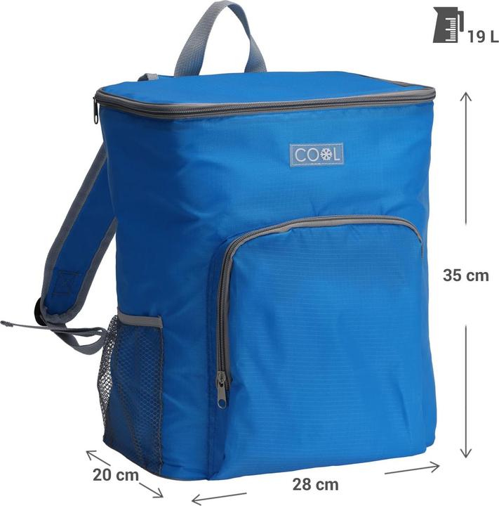 Actual product image ProGarden Kühlrucksack, Polyester-Ripstop-Gewebe (19 l)
