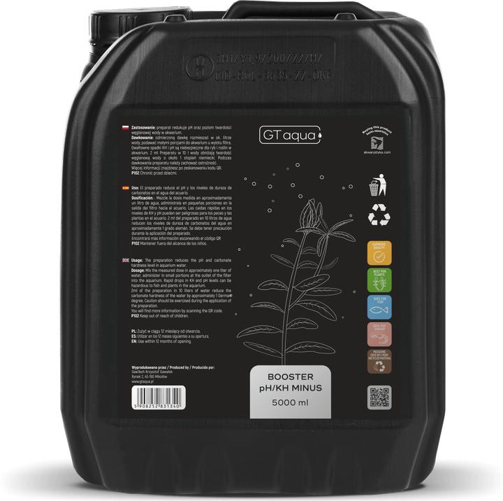 GT Aqua Booster pH/KH min