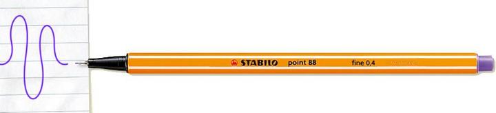 Produktbild STABILO point 88 Fineliner (Mehrfarbig, 10 x)
