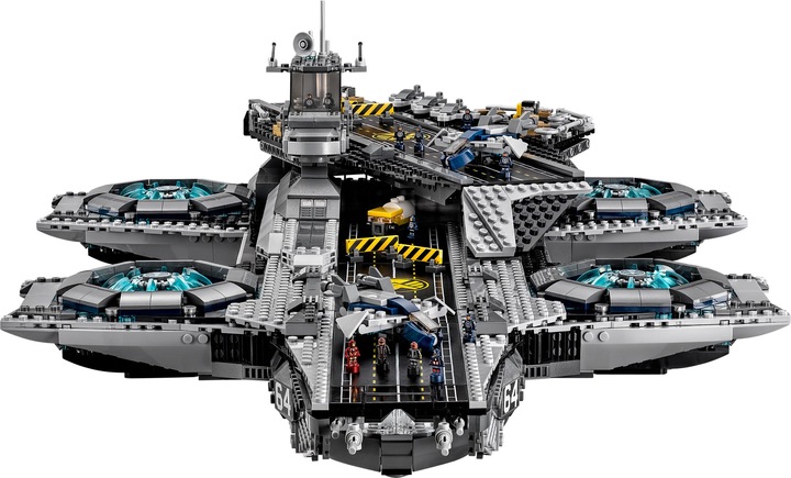Actual product image LEGO The Shield Helicarrier (76042, LEGO Marvel, LEGO Rare Sets)