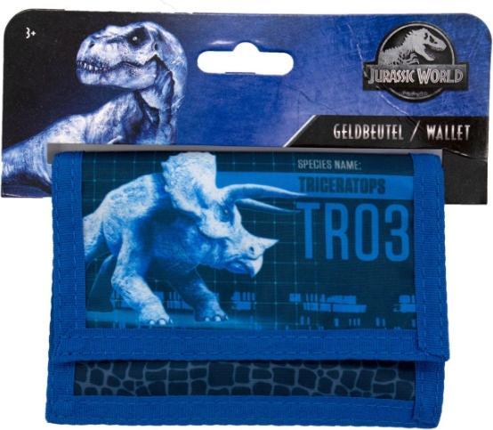 Produktbild Undercover Jurassic World Geldbörse Triceratops