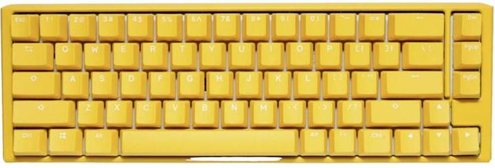 Image du produit Ducky Clavier de jeu One 3 Yellow SF, LED RGB - MX brown (DE, Filaire)
