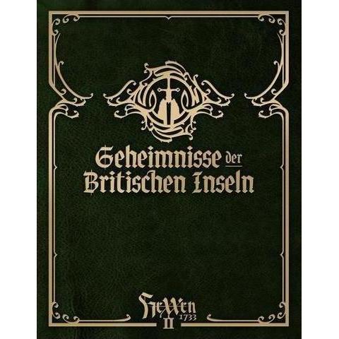 Ulisses Spiele US81091 - HeXXen 1733: Geheimnisse der Britischen Inseln (PREISGEBUNDEN) (Deutsch)