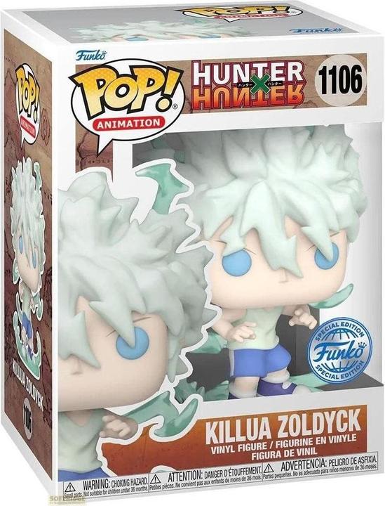 Immagine prodotto Funko Hunter X Hunter - Killua Zoldyck 1106 - Edizione speciale di animazione